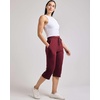 3 Pack Women’s Capri Pants Athletic Casual Sweatpants Summer Yoga Pockets(Set 8)