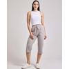 3 Pack Women’s Capri Pants Athletic Casual Sweatpants Summer Yoga Pockets(Set 8)