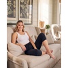 3 Pack Women’s Capri Pants Athletic Casual Sweatpants Summer Yoga Pockets(Set 9)