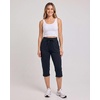 3 Pack Women’s Capri Pants Athletic Casual Sweatpants Summer Yoga Pockets(Set 9)