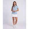 3 Pack Women’s Dry Fit Golf Polo Shirts with Zipper Short Sleeve Collared(Solid Black  Solid Ballad Blue  Solid Pale Lilac)