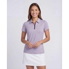 3 Pack Women’s Dry Fit Golf Polo Shirts with Zipper Short Sleeve Collared(Solid Black  Solid Plum Perfect  Solid Orchid Petal)