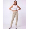 3 Pack Women’s Dry Fit Joggers Sweatpants Athletic Casual Lounge Pockets(Set 10)