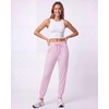 3 Pack Women’s Dry Fit Joggers Sweatpants Athletic Casual Lounge Pockets(Set 7)