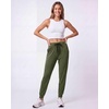 3 Pack Women’s Dry Fit Joggers Sweatpants Athletic Casual Lounge Pockets(Set 8)