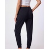 3 Pack Women’s Dry Fit Joggers Sweatpants Athletic Casual Lounge Pockets(Set 9)