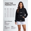 3 Pack Women’s Fleece Pullover Hoodies Sweatshirts Hooded Tops Athletic Gym(Set 11)