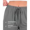 3 Pack Women’s Pajama Shorts Soft Sleep Lounge Pj Bottoms Comfy Cute Summer(Set C)