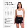 3 Pack Women’s Pajama Shorts Soft Sleep Lounge Pj Bottoms Comfy Cute Summer(Set I)