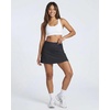 3 Pack Women’s Tiered Skorts Skirts Built in Shorts Pockets Tennis Golf(Set 1)