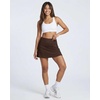 3 Pack Women’s Tiered Skorts Skirts Built in Shorts Pockets Tennis Golf(Set 2)