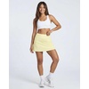 3 Pack Women’s Tiered Skorts Skirts Built in Shorts Pockets Tennis Golf(Set 3)