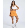 3 Pack Women’s Tiered Skorts Skirts Built in Shorts Pockets Tennis Golf(Set 8)