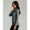 4 Pack Women’s Dry Fit Long Sleeve V Neck Tops Workout Athletic Tees Shirts(Set 1)