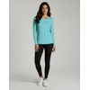 4 Pack Women’s Dry Fit Long Sleeve V Neck Tops Workout Athletic Tees Shirts(Set 1)