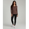 4 Pack Women’s Dry Fit Long Sleeve V Neck Tops Workout Athletic Tees Shirts(Set 10)