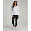 4 Pack Women’s Dry Fit Long Sleeve V Neck Tops Workout Athletic Tees Shirts(Set 11)