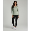 4 Pack Women’s Dry Fit Long Sleeve V Neck Tops Workout Athletic Tees Shirts(Set 2)