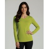 4 Pack Women’s Dry Fit Long Sleeve V Neck Tops Workout Athletic Tees Shirts(Set 3)