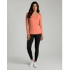 4 Pack Women’s Dry Fit Long Sleeve V Neck Tops Workout Athletic Tees Shirts(Set 5)