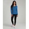 4 Pack Women’s Dry Fit Long Sleeve V Neck Tops Workout Athletic Tees Shirts(Set 8)