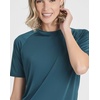4 Pack Women’s Rash Guard Short Sleeve Swim Shirts Athletic Swimming Tops(Set 1)