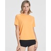 4 Pack Women’s Rash Guard Short Sleeve Swim Shirts Athletic Swimming Tops(Set 6)