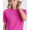4 Pack Women’s Rash Guard Short Sleeve Swim Shirts Athletic Swimming Tops(Set 6)