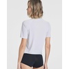 4 Pack Women’s Rash Guard Short Sleeve Swim Shirts Athletic Swimming Tops(Set 7)