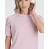 4 Pack Women’s Rash Guard Short Sleeve Swim Shirts Athletic Swimming Tops(Set 8)