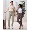 Real Essentials 3 Pack: Women’s Fleece Jogger Sweatpants (Available in Plus Size)(Set 10)