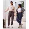 Real Essentials 3 Pack: Women’s Fleece Jogger Sweatpants (Available in Plus Size)(Set 11)