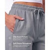 Real Essentials 3 Pack: Women’s Fleece Jogger Sweatpants (Available in Plus Size)(Set 11)