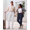 Real Essentials 3 Pack: Women’s Fleece Jogger Sweatpants (Available in Plus Size)(Set 12)