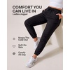 Real Essentials 3 Pack: Women’s Fleece Jogger Sweatpants (Available in Plus Size)(Set 12)