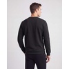 3 Pack Mens Fleece Henley Shirts Long Sleeve Sweatshirt Sweater Athletic(Solid Black  Solid Black  Solid Black)