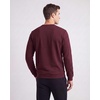 3 Pack Mens Fleece Henley Shirts Long Sleeve Sweatshirt Sweater Athletic(Solid Black  Solid Burgundy  Solid Vintage Indigo)