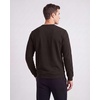 3 Pack Mens Fleece Henley Shirts Long Sleeve Sweatshirt Sweater Athletic(Solid Black  Solid Chocolate Torte  Solid Olive Night)