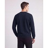 3 Pack Mens Fleece Henley Shirts Long Sleeve Sweatshirt Sweater Athletic(Solid Black  Solid Navy Blazer  Charcoal Heather)