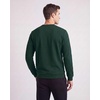 3 Pack Mens Fleece Henley Shirts Long Sleeve Sweatshirt Sweater Athletic(Solid Black  Solid Pine Grove  Solid Northern Droplet)