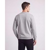 3 Pack Mens Fleece Henley Shirts Long Sleeve Sweatshirt Sweater Athletic(Solid Black  Solid Quiet Shade  Grey Heather)