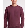 3 Pack Mens Fleece Pocket Sweatshirt Pullover Long Sleeve Shirts Sweater(Solid Black  Solid Burgundy  Solid Vintage Indigo)