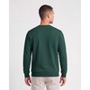 3 Pack Mens Fleece Pocket Sweatshirt Pullover Long Sleeve Shirts Sweater(Solid Black  Solid Pine Grove  Solid Northern Droplet)