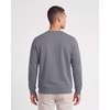 3 Pack Mens Fleece Pocket Sweatshirt Pullover Long Sleeve Shirts Sweater(Solid Black  Solid Quiet Shade  Grey Heather)
