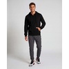 3 Pack Mens Full Zip Up Hoodies Fleece Sweatshirts Jackets Workout Zipper(Black Solid  Solid Olive Night  Solid Vintage Indigo)