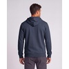3 Pack Mens Full Zip Up Hoodies Fleece Sweatshirts Jackets Workout Zipper(Black Solid  Solid Olive Night  Solid Vintage Indigo)