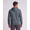 3 Pack Mens Full Zip Up Hoodies Fleece Sweatshirts Jackets Workout Zipper(Black Solid  Solid Stormy Weather  Grey Heather)