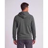 3 Pack Mens Full Zip Up Hoodies Fleece Sweatshirts Jackets Workout Zipper(Solid Black  Charcoal Heather  Grey Heather)