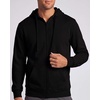 3 Pack Mens Full Zip Up Hoodies Fleece Sweatshirts Jackets Workout Zipper(Solid Black  Solid Black  Solid Black)