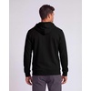 3 Pack Mens Full Zip Up Hoodies Fleece Sweatshirts Jackets Workout Zipper(Solid Black  Solid Black  Solid Black)
